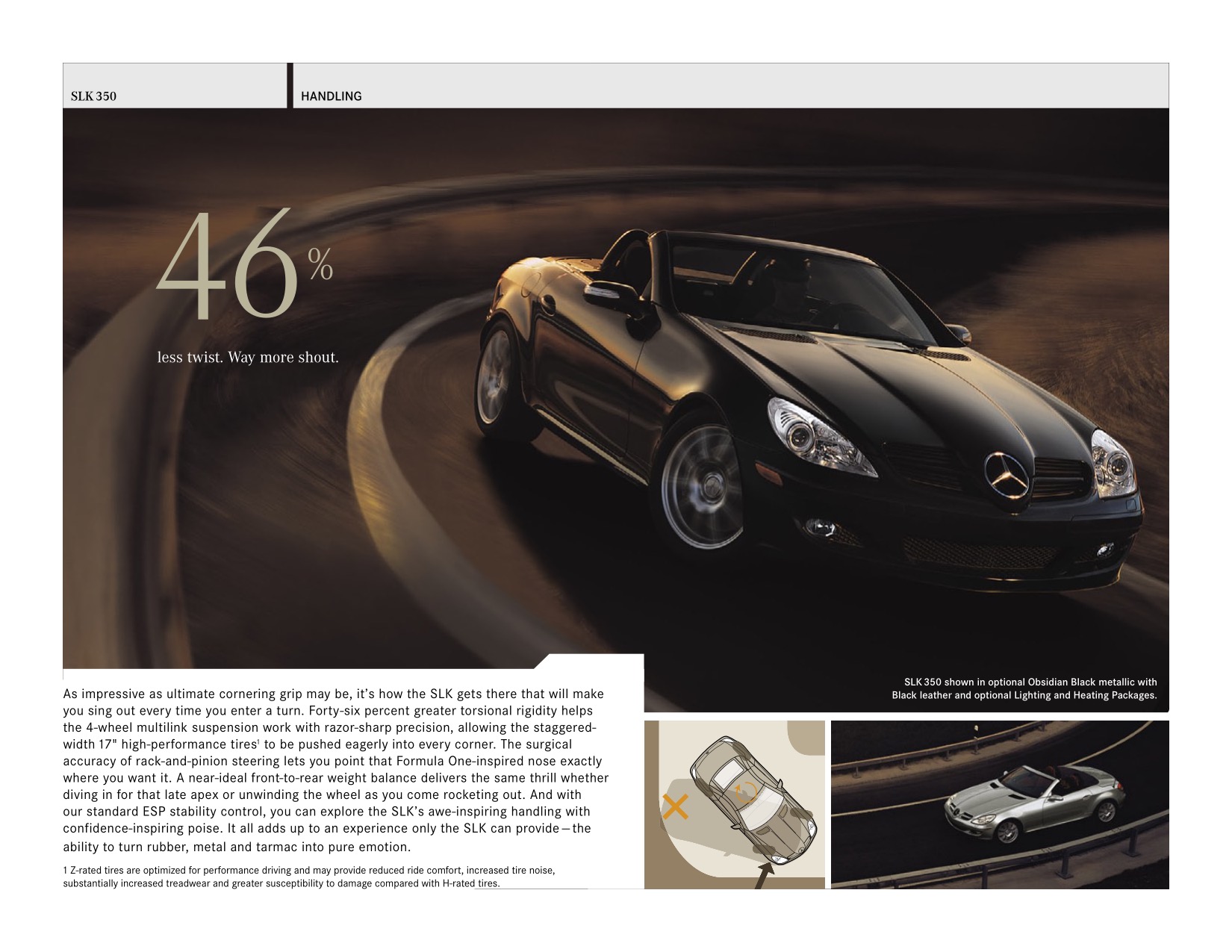2005 Mercedes-Benz SLK Brochure Page 33